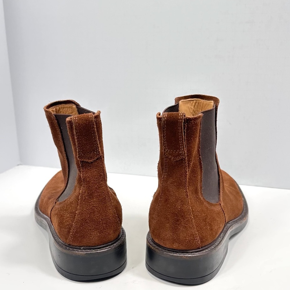 Men's Brown suede chelsea boot - Tod's size 7 - Picture 6 of 14